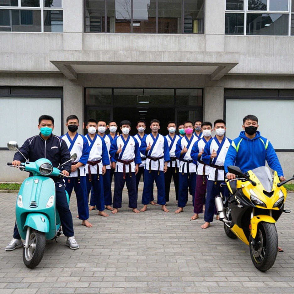 Khi võ sư lên sàn đấu: Vì sao đòn chân Hàn Quốc đang thống trị giải Taekwondo quốc tế 2026?