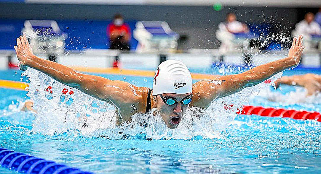 William Canori và suất cam kết đầu tiên của Stanford niên khóa 2028: Đường bơi dài không cần phép màu